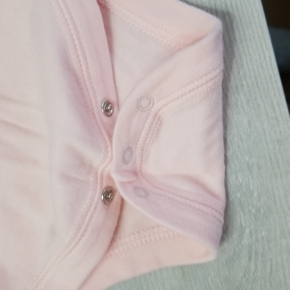 NWOT pink Honey Badger onesie size 12m - Picture 3 of 5
